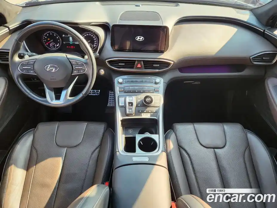 Hyundai Santa Fe 2021 2.5 Автомат в Москве № 108545, фото 7