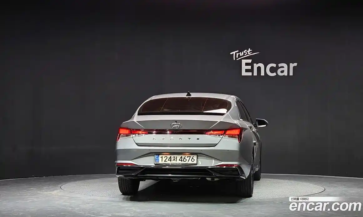 Hyundai Avante 2021 1.6 Автомат в Москве № 108617, фото 11