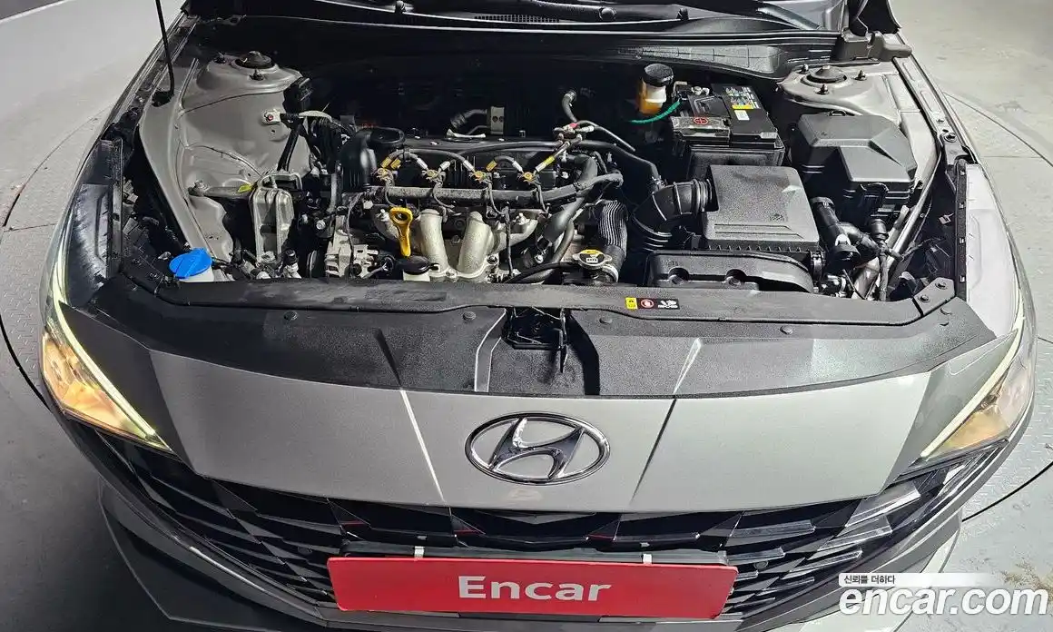 Hyundai Avante 2021 1.6 Автомат в Москве № 108617, фото 13