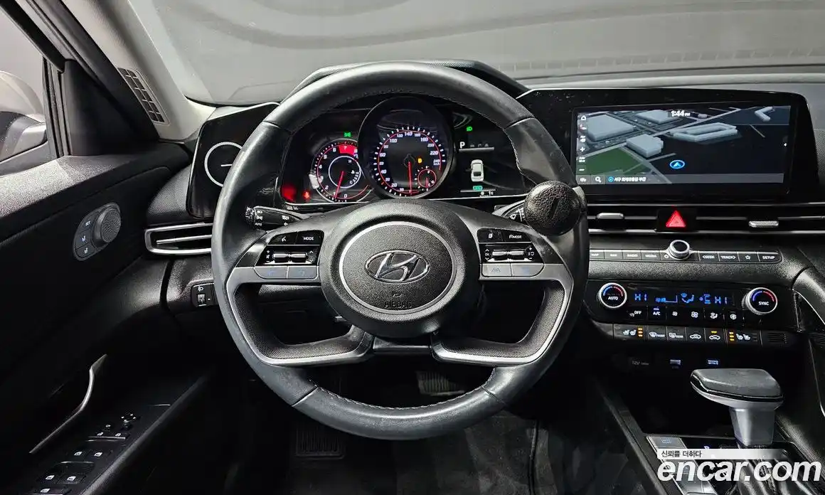 Hyundai Avante 2021 1.6 Автомат в Москве № 108617, фото 18