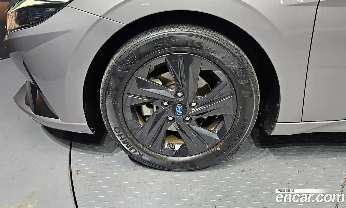 Hyundai Avante 2021 1.6 Автомат в Москве № 108617, фото 19