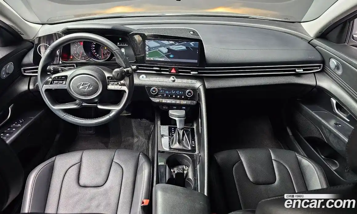 Hyundai Avante 2021 1.6 Автомат в Москве № 108617, фото 20