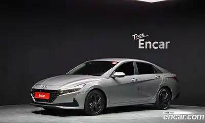 Hyundai Avante 2021 1.6 Автомат в Москве № 108617, миниатюра 6