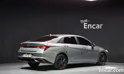 Hyundai Avante 2021 1.6 Автомат в Москве № 108617, миниатюра 10