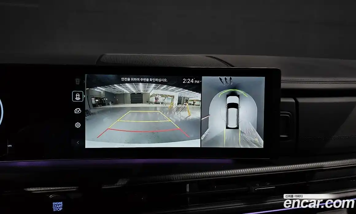 Hyundai Santa Fe 2024 1.6 Автомат в Москве № 109030, фото 14