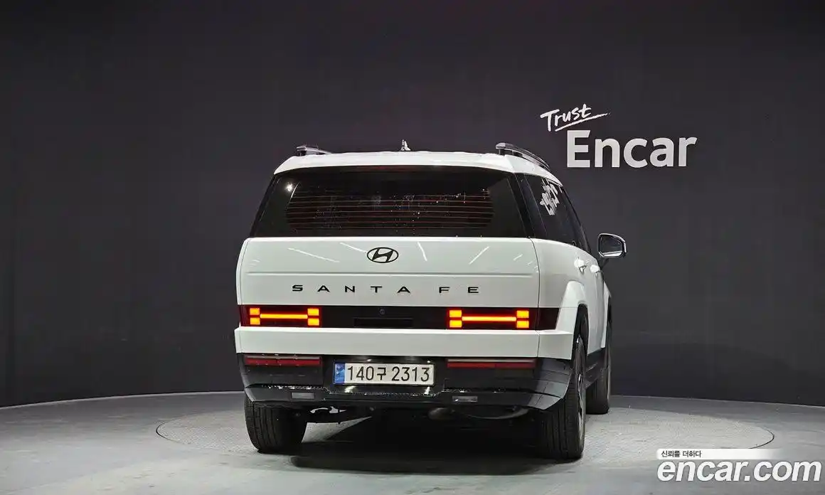 Hyundai Santa Fe 2024 1.6 Автомат в Москве № 109030, фото 4