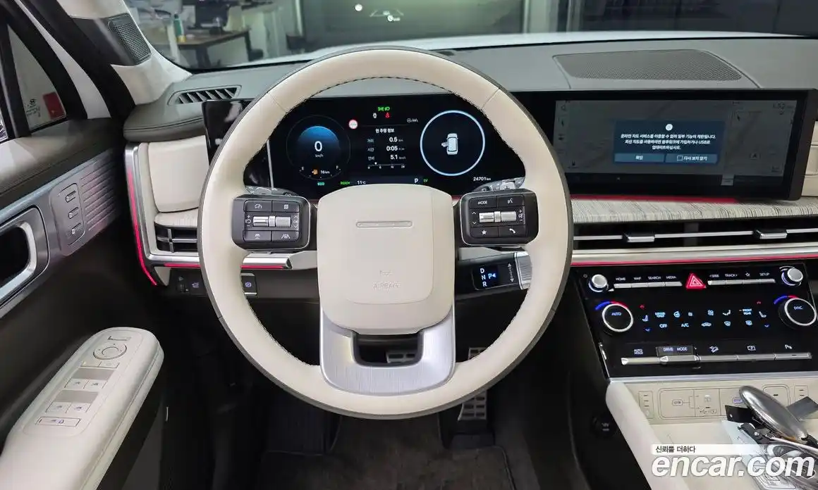 Hyundai Santa Fe 2024 1.6 Автомат в Москве № 109266, фото 4