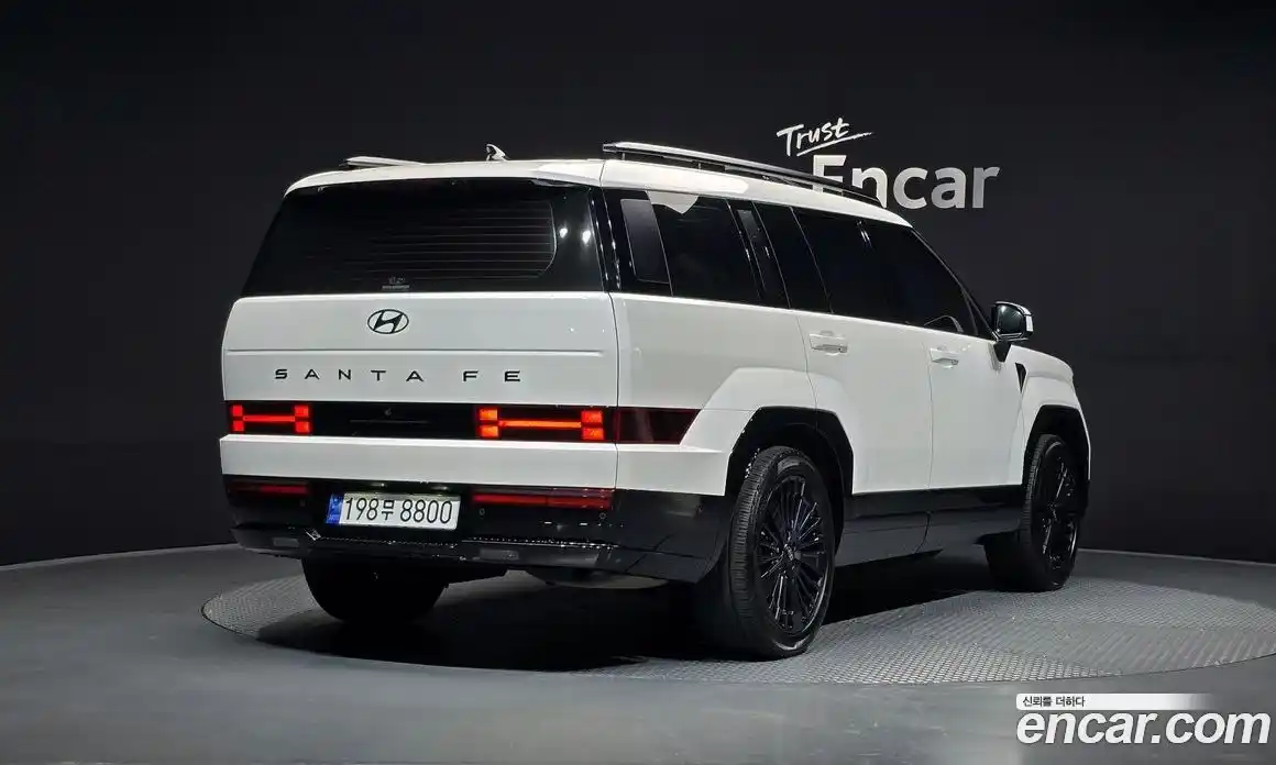 Hyundai Santa Fe 2024 1.6 Автомат в Москве № 109899, фото 13