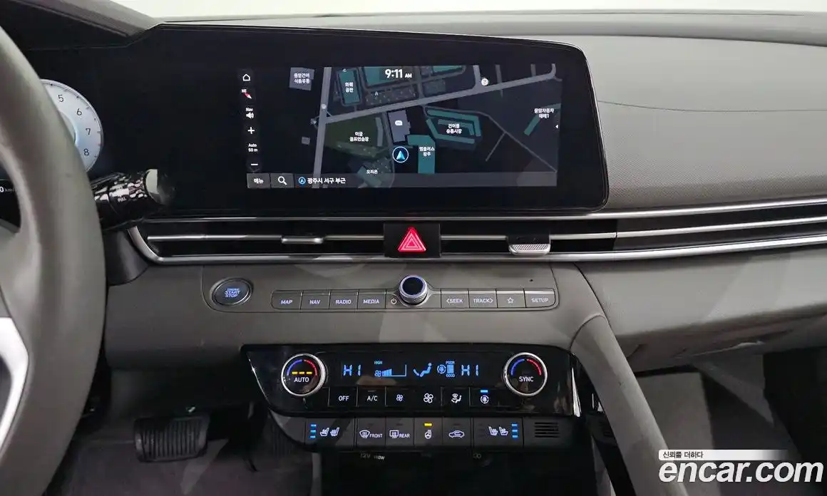 Hyundai Avante 2023 1.6 Автомат в Москве № 111685, фото 12