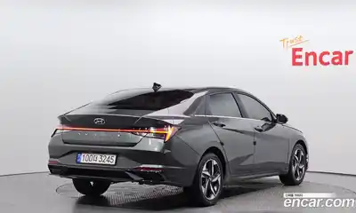 Hyundai Avante 2023 1.6 Автомат в Москве № 111685, миниатюра 2