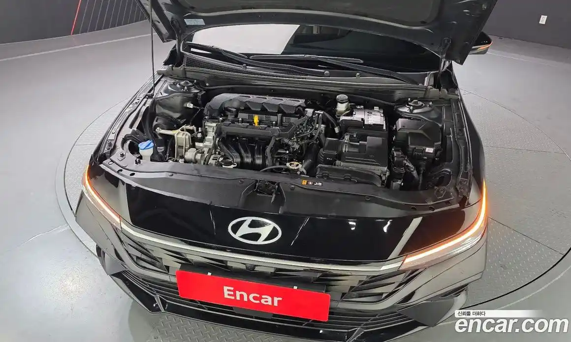 Hyundai Avante 2024 1.6 Автомат в Москве № 112501, фото 11