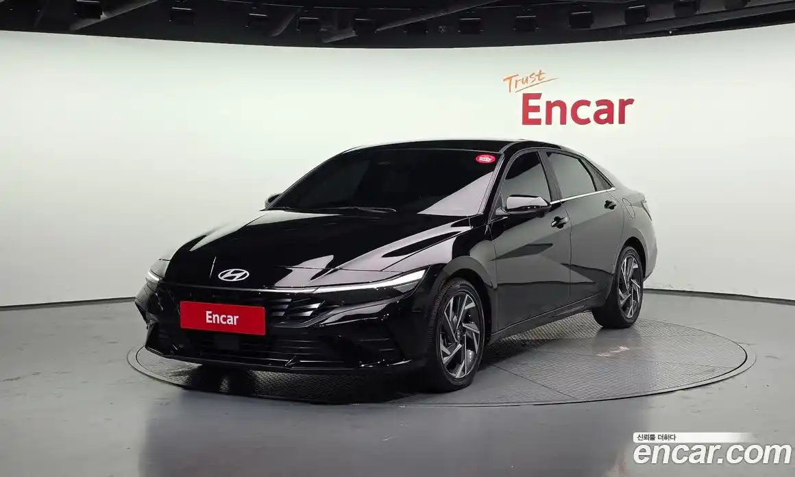 Hyundai Avante 2024 1.6 Автомат в Москве № 112501, фото 7