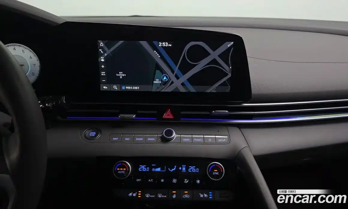 Hyundai Avante 2024 1.6 Автомат в Москве № 112501, фото 9