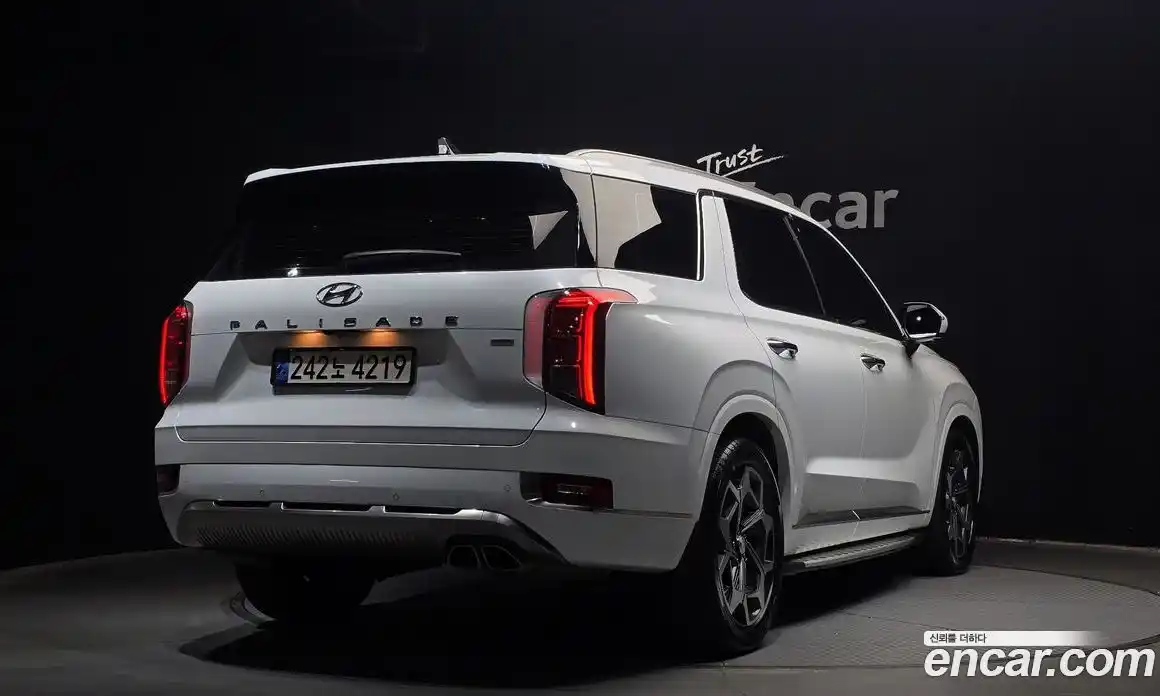 Hyundai Palisade 2022 2.2 Автомат в Москве № 113428, фото 11