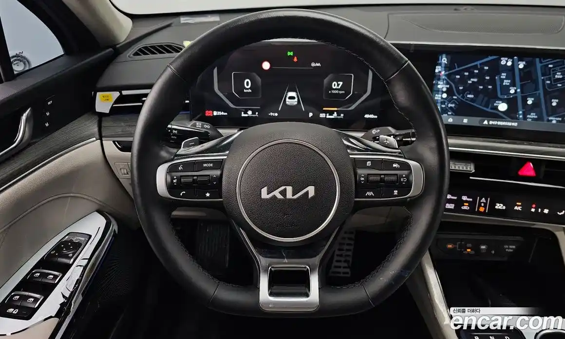 Kia K5 2024 1.6 Автомат в Москве № 114426, фото 7