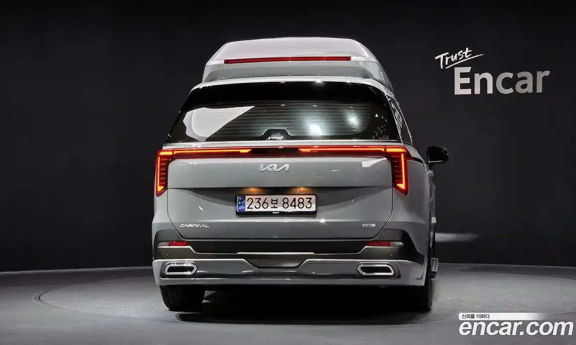 Kia Canival 2025 1.6 Автомат в Москве № 115432, фото 20