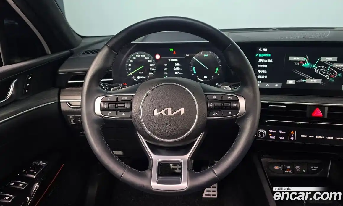 Kia K5 2024 2.0 Автомат в Москве № 115671, фото 7