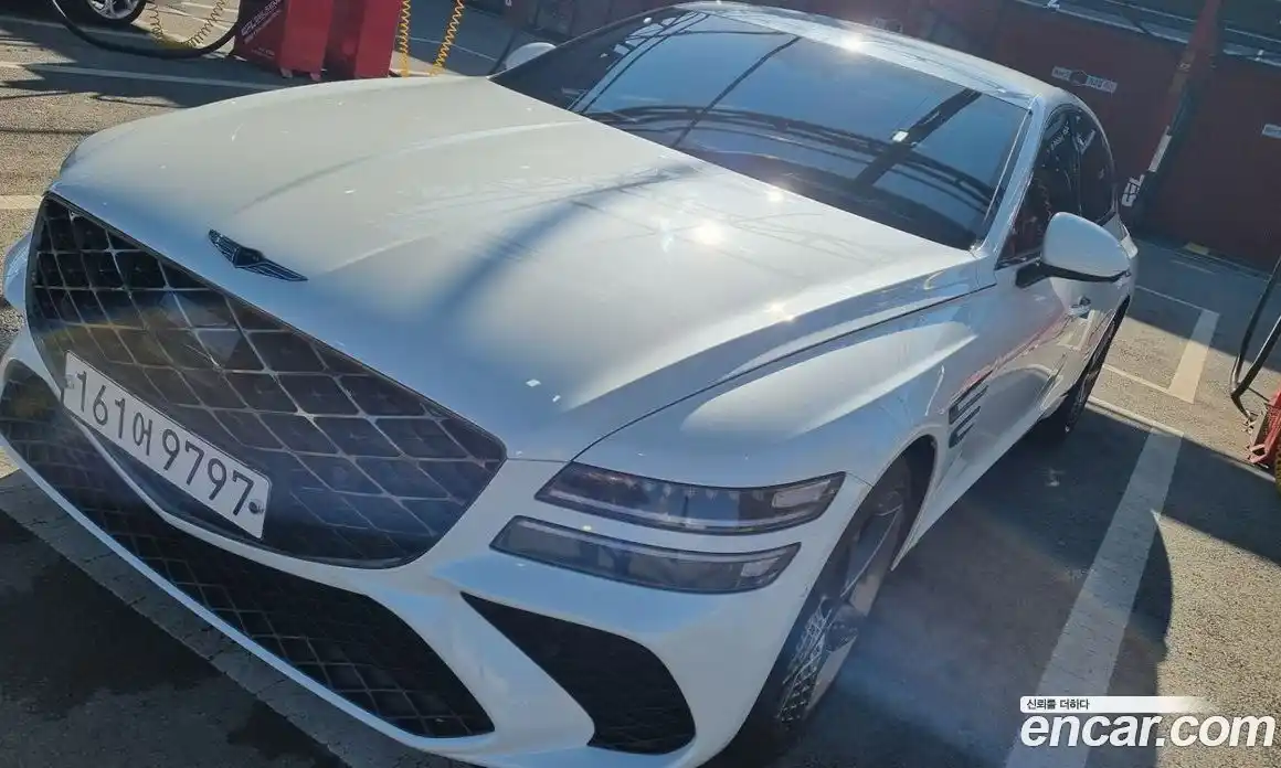 Genesis G80 2025 2.5 Автомат в Москве № 116213, фото 13