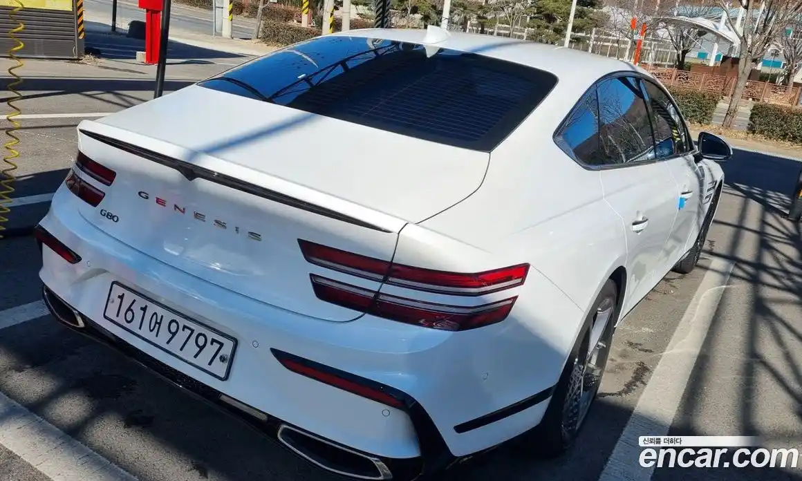 Genesis G80 2025 2.5 Автомат в Москве № 116213, фото 5