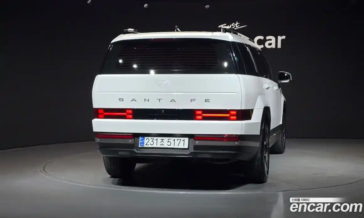 Hyundai Santa Fe 2024 1.6 Автомат в Москве № 116415, фото 13