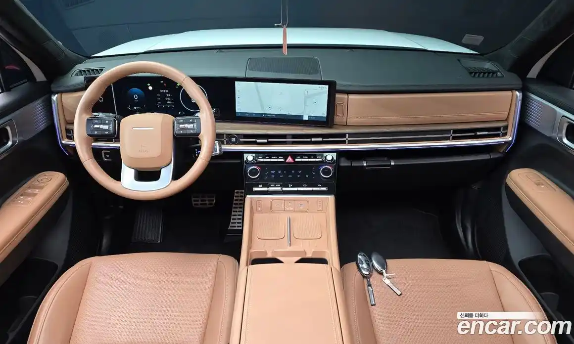 Hyundai Santa Fe 2024 1.6 Автомат в Москве № 116415, фото 16