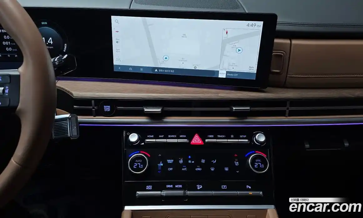 Hyundai Santa Fe 2024 1.6 Автомат в Москве № 116415, фото 3