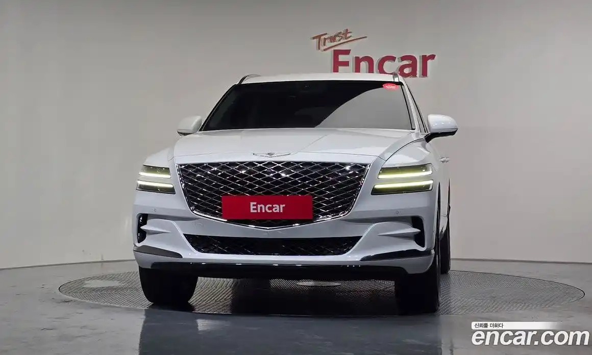 Genesis GV80 2023 3.5 Автомат в Москве № 117178, фото 12