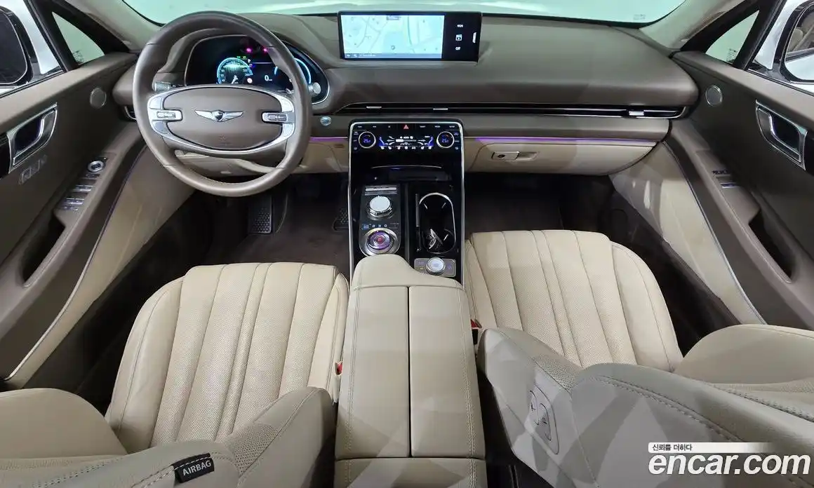 Genesis GV80 2023 3.5 Автомат в Москве № 117178, фото 13