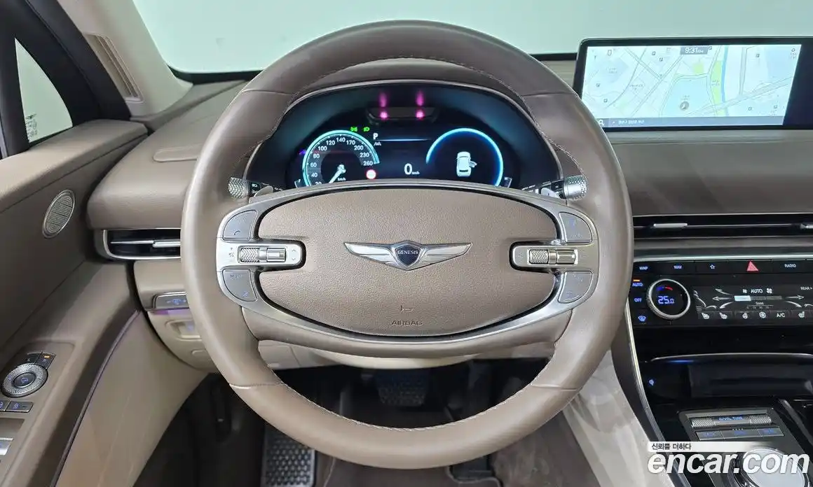 Genesis GV80 2023 3.5 Автомат в Москве № 117178, фото 14