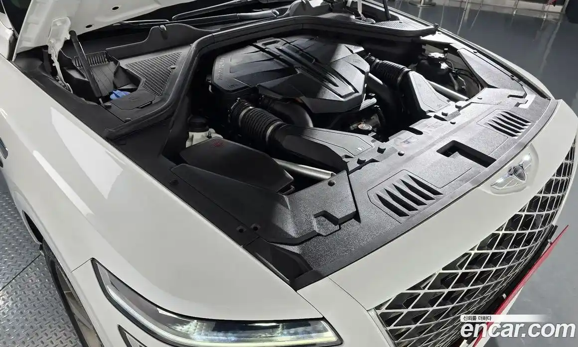 Genesis GV80 2023 3.5 Автомат в Москве № 117178, фото 20