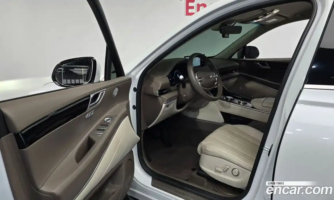 Genesis GV80 2023 3.5 Автомат в Москве № 117178, фото 4