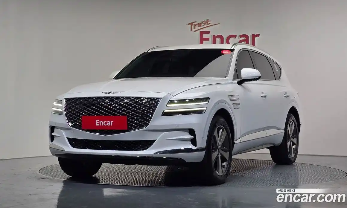 Genesis GV80 2023 3.5 Автомат в Москве № 117178, фото 6