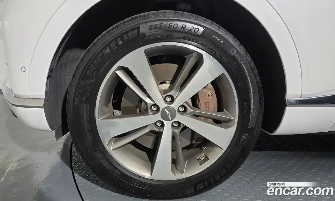 Genesis GV80 2023 3.5 Автомат в Москве № 117178, фото 7