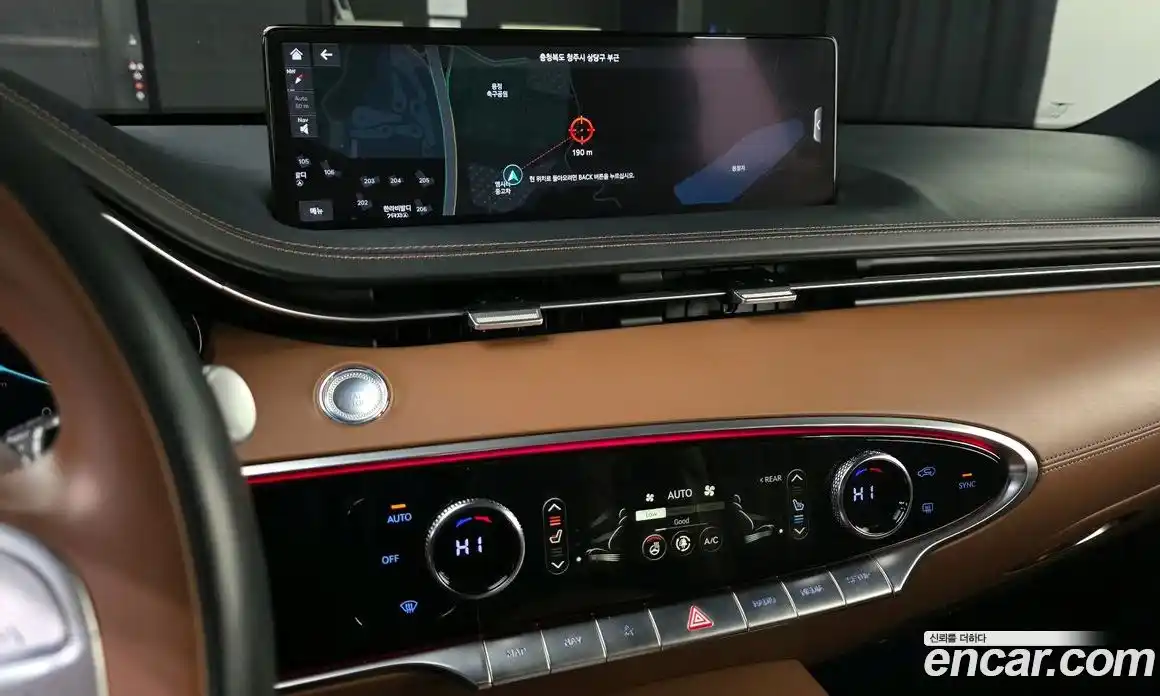 Genesis GV70 2021 2.5 Автомат в Москве № 118005, фото 14