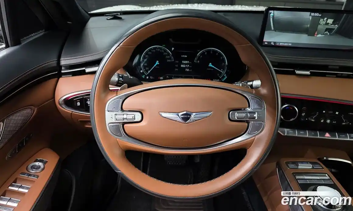 Genesis GV70 2021 2.5 Автомат в Москве № 118005, фото 3