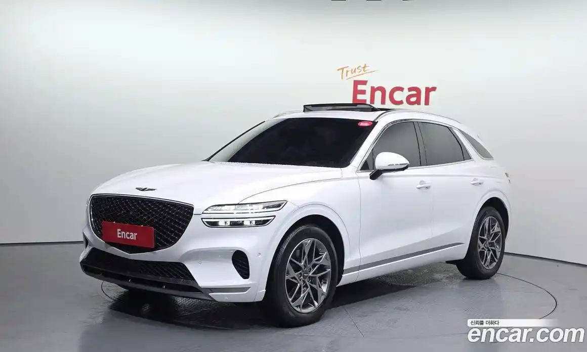 Genesis GV70 2021 2.5 Автомат в Москве № 118005, фото 5