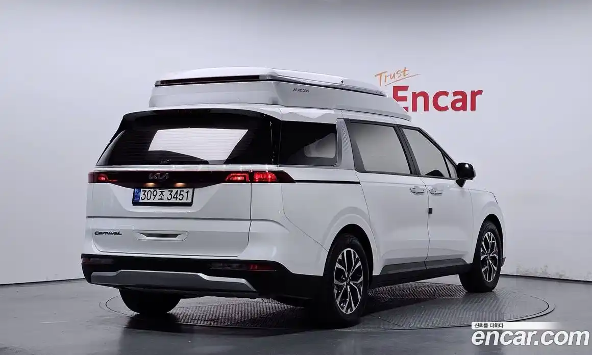 Kia Canival 2021 2.2 Автомат в Москве № 120959, фото 14