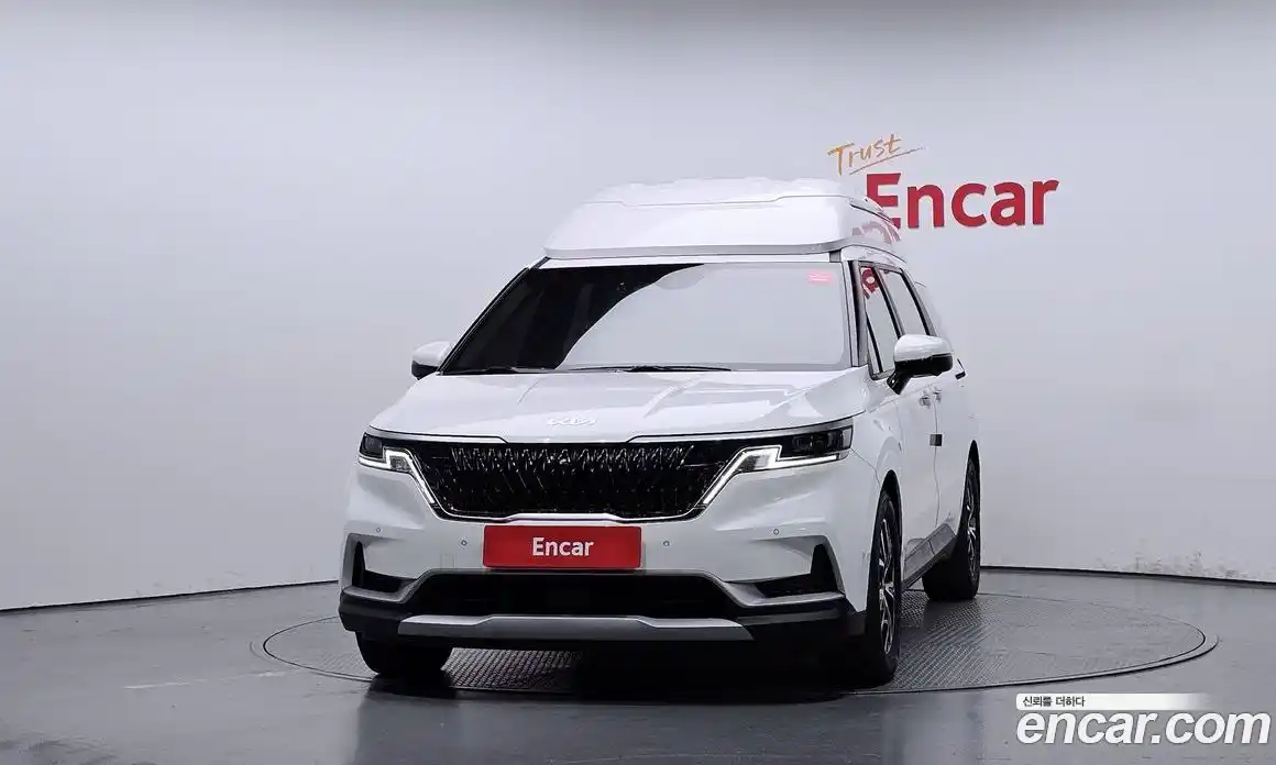 Kia Canival 2021 2.2 Автомат в Москве № 120959, фото 16