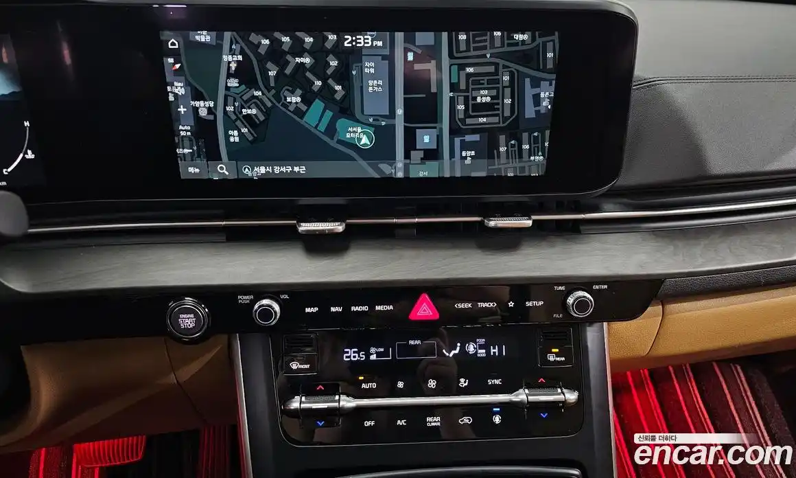 Kia Canival 2021 2.2 Автомат в Москве № 120959, фото 9