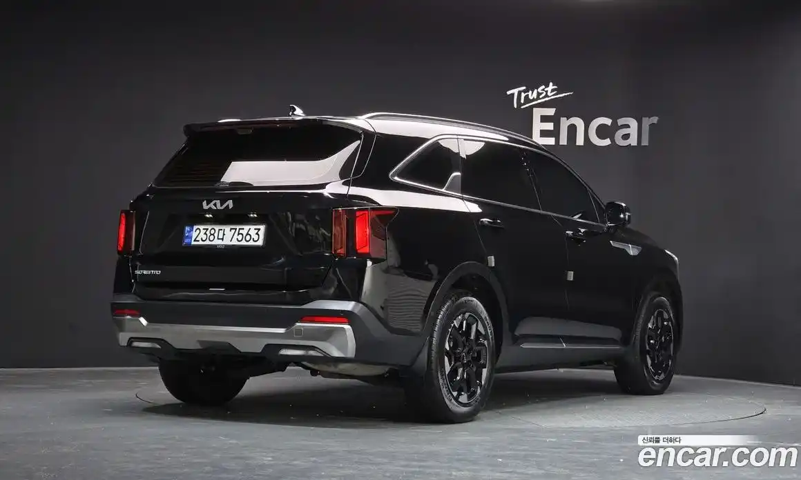 Kia Sorento 2024 2.2 Автомат в Москве № 121155, фото 3