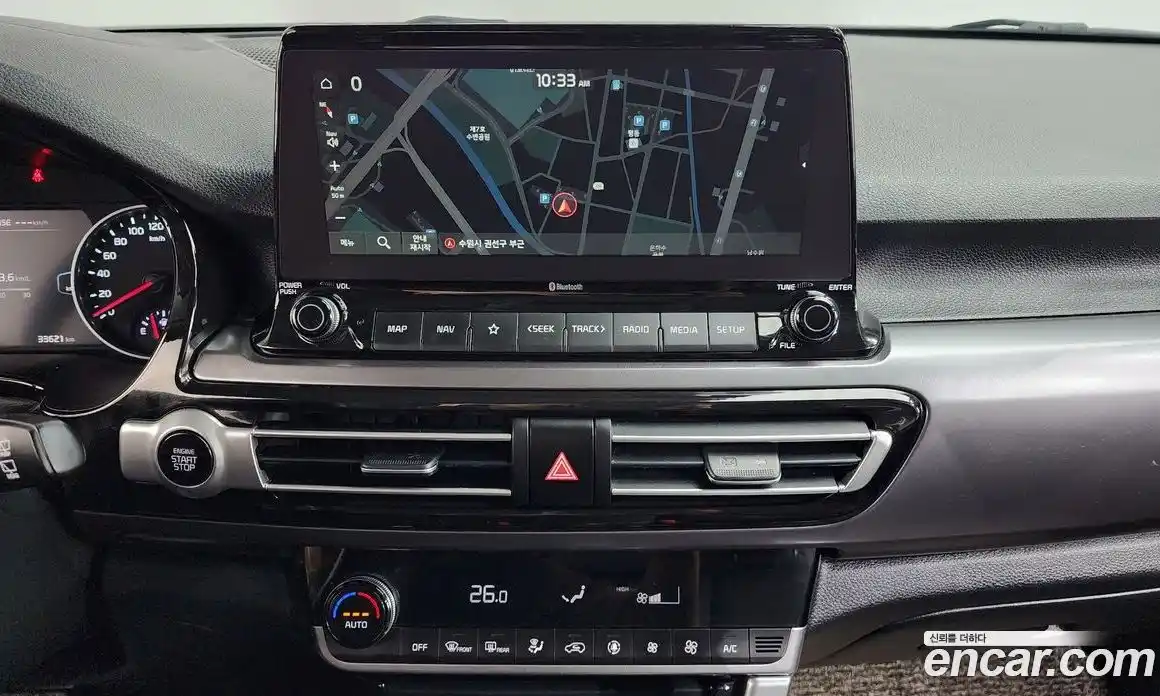 Kia Seltos 2022 1.6 Автомат в Москве № 121717, фото 14