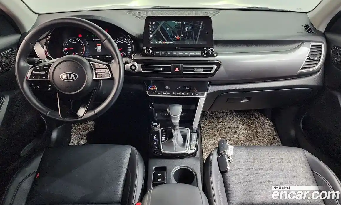 Kia Seltos 2022 1.6 Автомат в Москве № 121717, фото 8