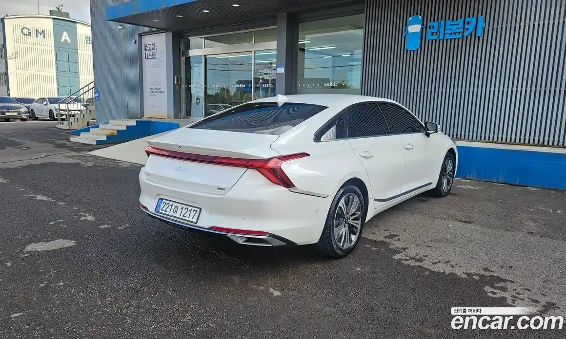 Kia K8 2023 1.6 Автомат в Москве № 12243, фото 4