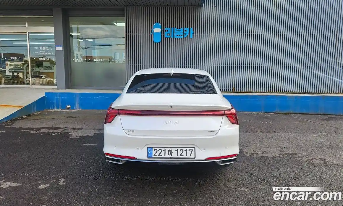 Kia K8 2023 1.6 Автомат в Москве № 12243, фото 5