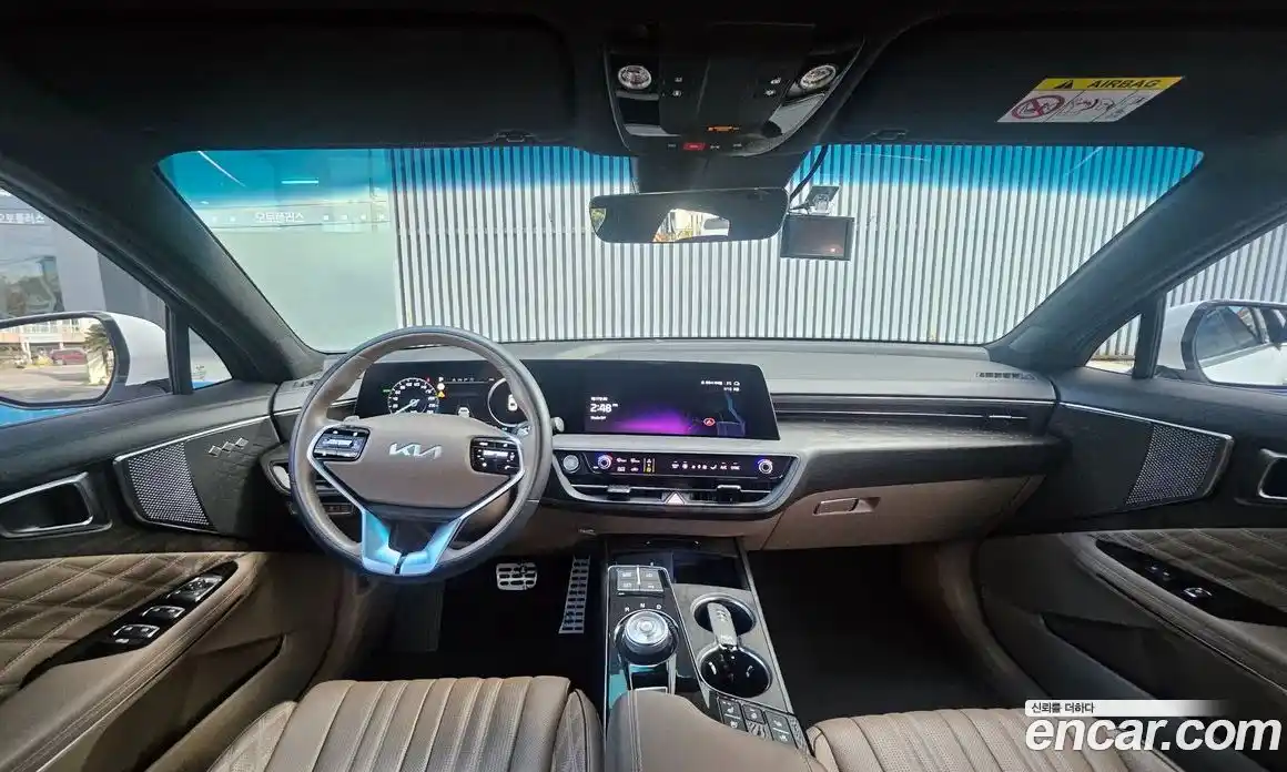 Kia K8 2023 1.6 Автомат в Москве № 12243, фото 9