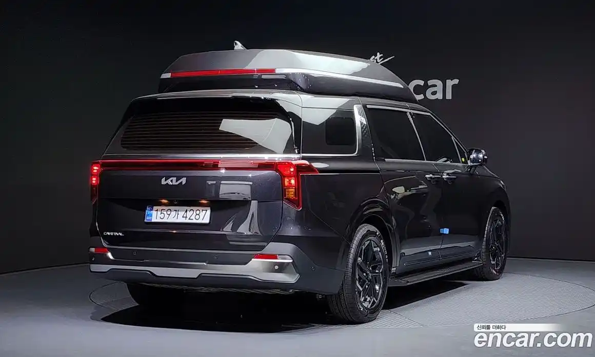 Kia Canival 2025 3.5 Автомат в Москве № 12274, фото 18