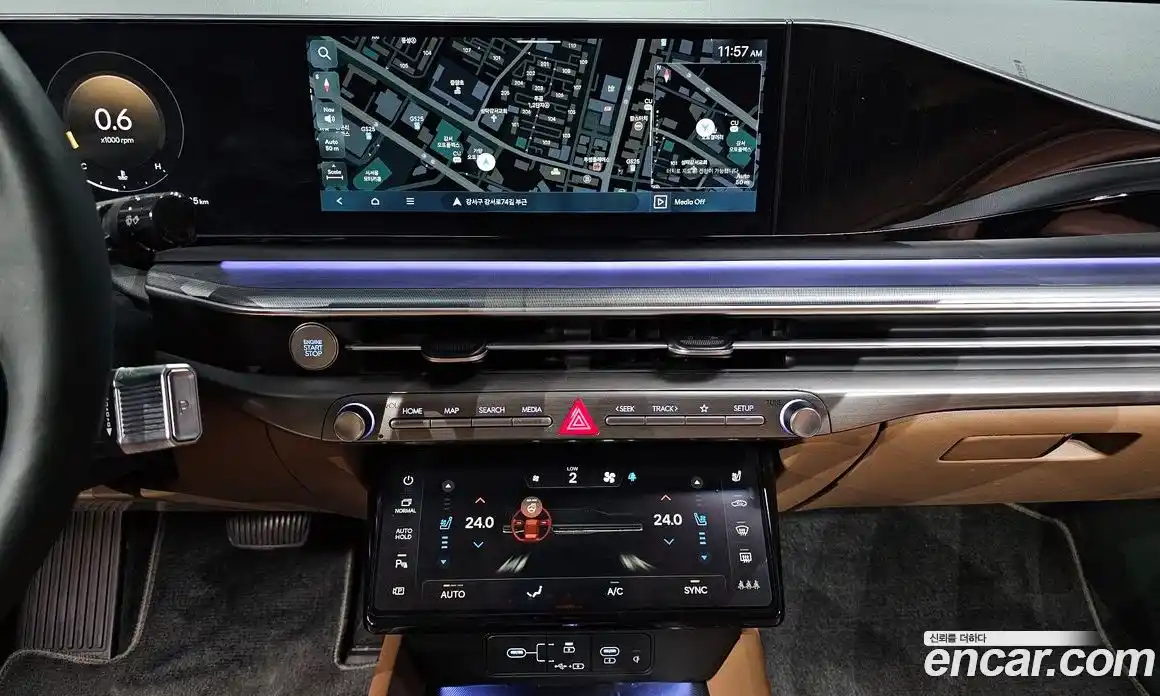 Hyundai Grandeur 2023 2.5 Автомат в Москве № 124686, фото 15