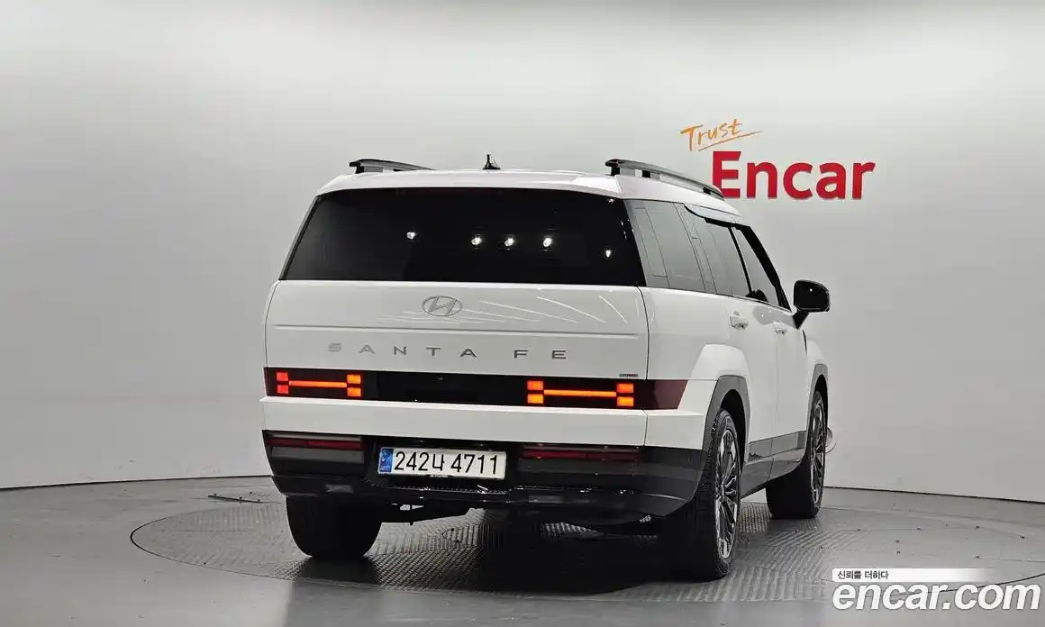 Hyundai Santa Fe 2024 1.6 Автомат в Москве № 125253, фото 12