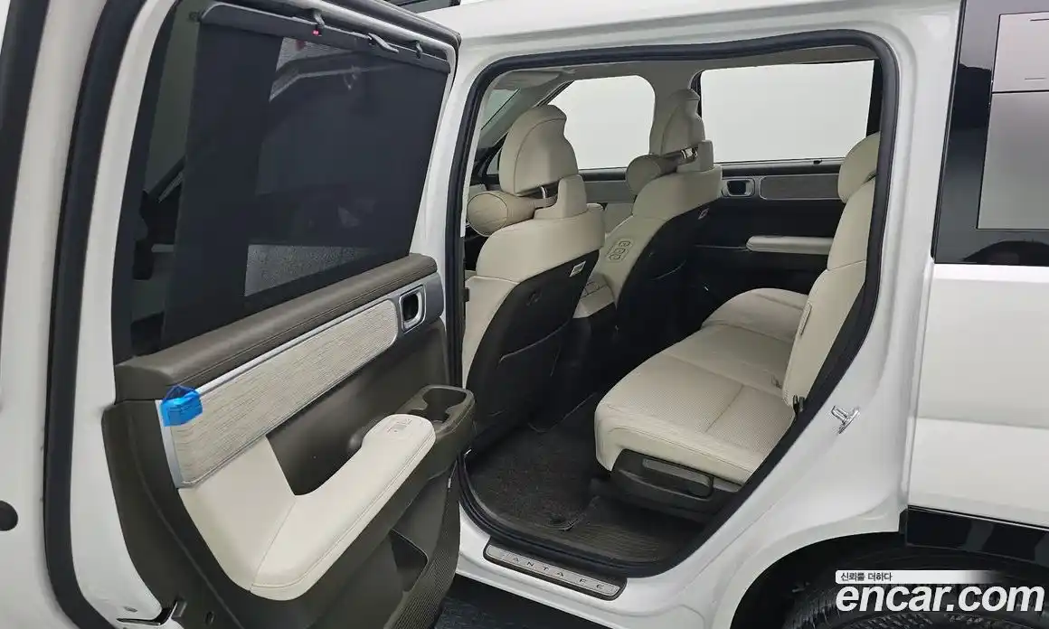 Hyundai Santa Fe 2024 1.6 Автомат в Москве № 125253, фото 17