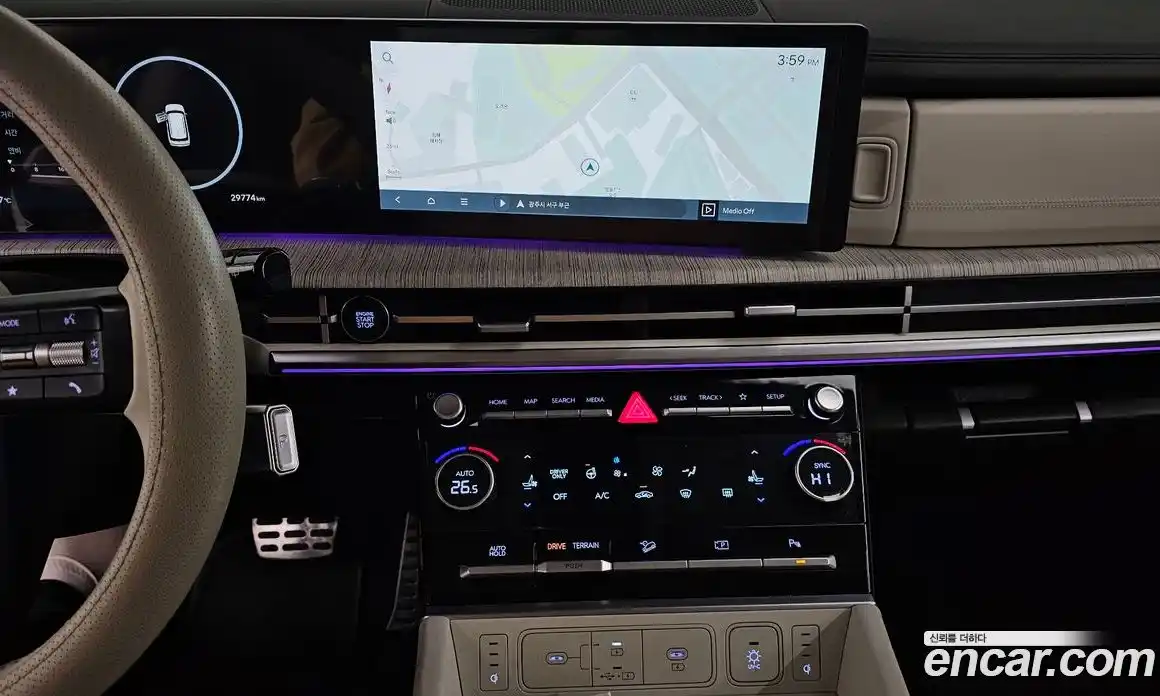 Hyundai Santa Fe 2024 1.6 Автомат в Москве № 125253, фото 4